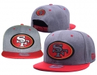 NFL SF 49ers hats-48