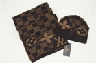 LV scarf and hats-3001