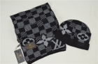 LV scarf and hats-3002