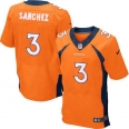 NFL  jerseys #3 orange