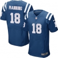 NFL  jerseys #18 blue MANNING
