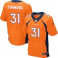 NFL  jerseys #31 orange