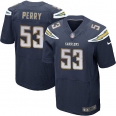 NFL  jerseys #53 PERRY black