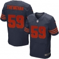 NFL  jerseys #59 blue TREVATHAN