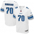 NFL  jerseys #70  white ROBINSON