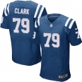 NFL  jerseys #79 CLARK blue