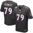 NFL  jerseys #79STANLEY black
