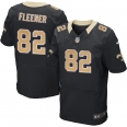 NFL  jerseys #82 FLENEER black