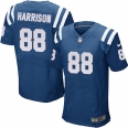 NFL  jerseys #88 HARRISON blue