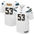 NFL  jerseys 53 PERRY white