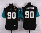 Men's Nike Jacksonville Jaguars #90 black