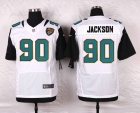 Men's Nike Jacksonville Jaguars #90 white