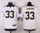 New Orleans Saints #33 white