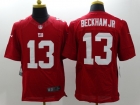 New York Giants #13 red