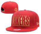 NBA Larkers Snapback-244
