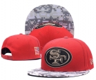 NFL SF 49ers hats-87