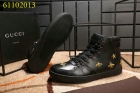 Gucci high shoes man-6032
