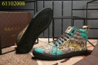 Gucci high shoes man-6033