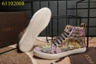 Gucci high shoes man-6034