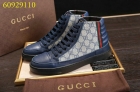 Gucci high shoes man-6041