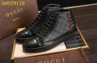 Gucci high shoes man-6042