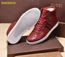 Gucci high shoes man-6046