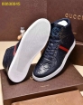 Gucci high shoes man-6047