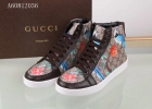 Gucci high shoes man-6053