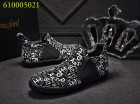 Armani high shoes-6081