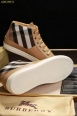 Burberry high shoes-6550