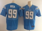 NFL CHARGERS BLUE #99