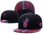 NBA Miami Heat Snapback-828.yongshun