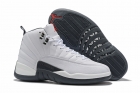 Jordan 12 men shoes-9009