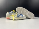 Off-White x Nike Dunk Low  DM1602-112