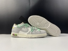 Off-White x Nike Dunk Low DM1602-114